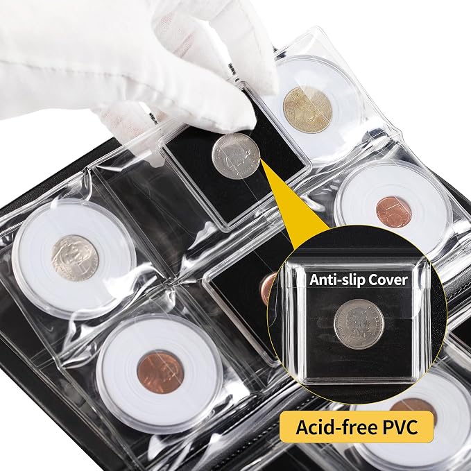 36 Pockets Coin Capsule Holder Album - Image 3