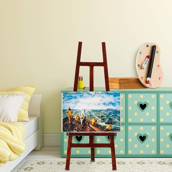 Skylety 3-Piece Dollhouse Painting Tool Accessories Set - Image 7