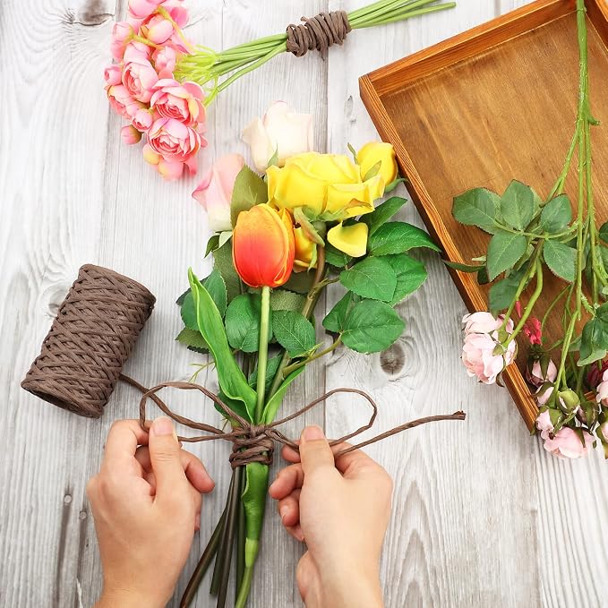 65 Feet Floral Wire Rustic Vine Bind Wire - Image 6