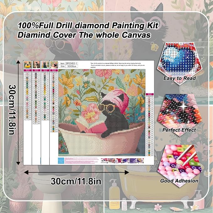 EIBEILI Diamond Art Kits for Adults - Image 3