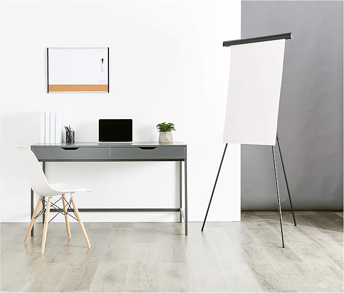 Amazon Basics Height Adjustable Aluminum Flipchart Easel Stand, - Image 10