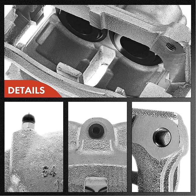 A-Premium Disc Brake Caliper Assembly with Bracket Compatible with Select Ford Models - For F-150 2009, Lobo 2009-2014, Pickup - Front Right Passenger Side