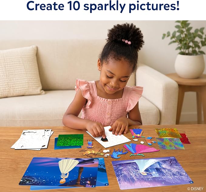 Skillmatics Foil Fun – Disney Frozen, Mess-Free Art - Image 2