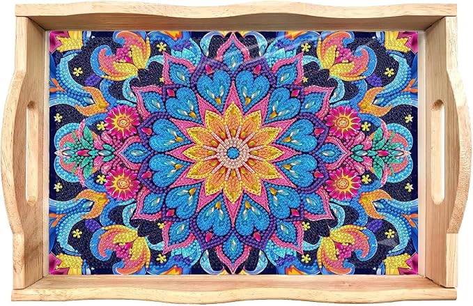 EWJRNSF Mandala 5D Diamond Painting Diamond Art Kits by EWJRNSFDiamondPainting