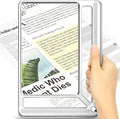 AKKYCVS 5X Full Page Magnifying Glass by AKKYCVS