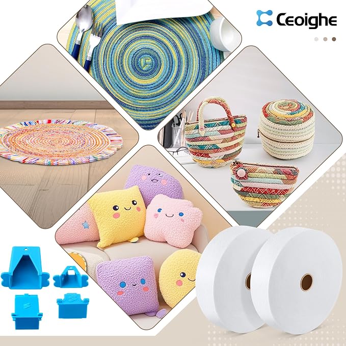 Ceoighe Jelly Roll Batting Strips - Image 6