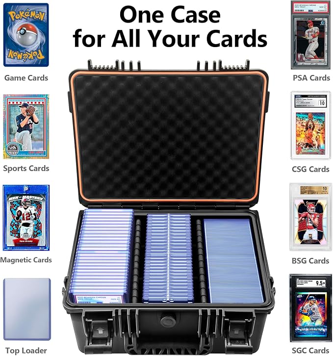Graded Card Storage Box for Baseball - Image 2