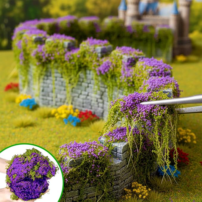 Warmtree Realistic Miniature Vines Simulation Vine Miniature Plants - Image 2