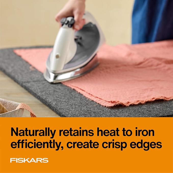 Fiskars Folding Wool Pressing Mat, Portable Ironing Surface - Image 3