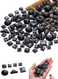1.1LB Mixed Color Irregular Crystal Mosaic Tiles, Tiny Mini Mosaic Tile DIY by BTMIEY