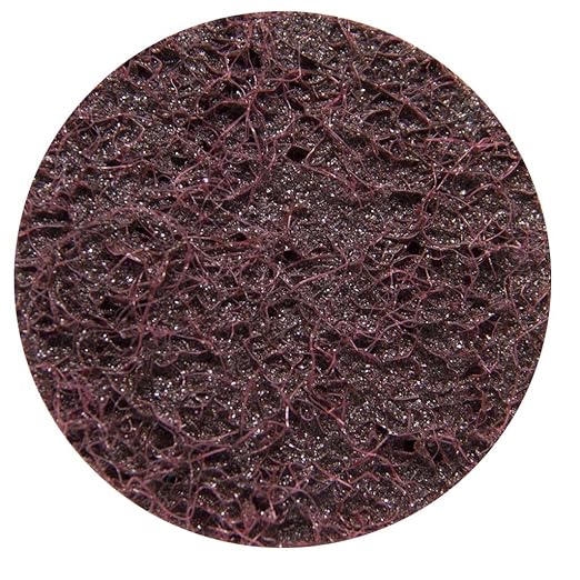 Benchmark Abrasives 2 Inch Sanding Discs Quick Change Nylon Surface Conditioning Discs, Drill & Die Grinder Sanding Disc Rust Remover for Metal Paint Stripper & Removal, Polishing - (25 Pack)(Medium)
