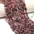 200 Pcs Crystal Chip Beads for Jewelry Making 5-8mm Rhodonite | Natural Chip by DQJRJTJewelryMakingCraftsSupplies