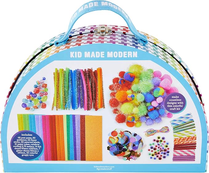 Kid Made Modern Rainbow Craft Kit, 1 EA - Image 3