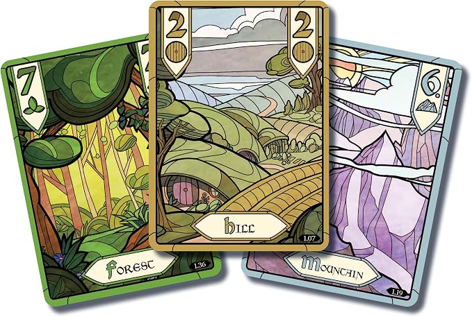 Asmodee The Lord of The Rings The Fellowship of The Ring Trick-Taking Game - Image 3