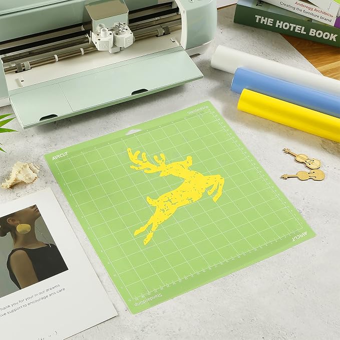 AIRCUT Cutting Mat for Cricut Maker and Explore Series, Variety Sticky Grip - Image 4