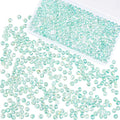 500Pcs 6mm Crystal Glass Beads for Jewelry Making Beads for Bracelets Necklace by Laopottbeads