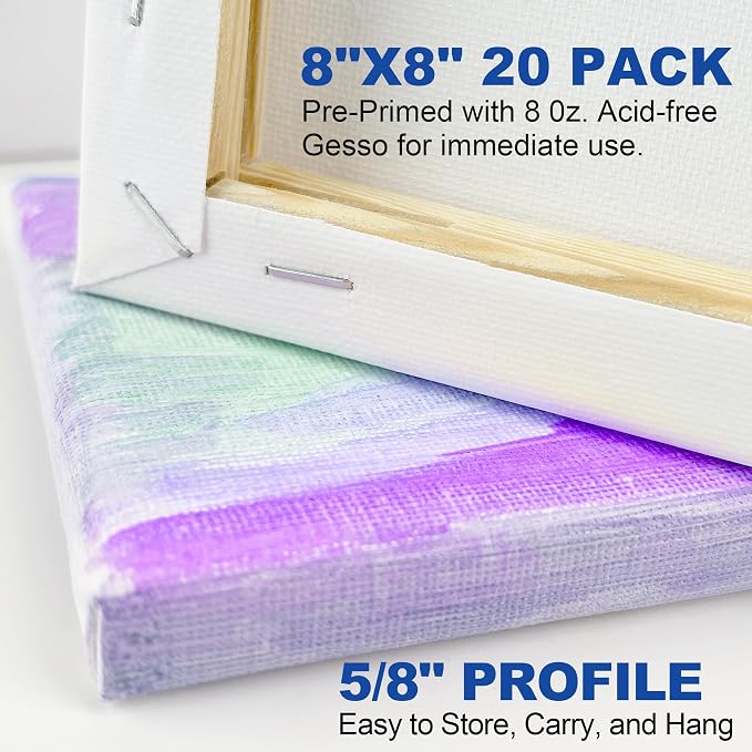 Halobios Professional Stretched Canvases - Image 6
