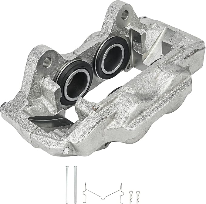 Torchbeam Front Brake Caliper for Toyota Tacoma 2005-2023, Toyota Tundra 2000-2006, Toyota 4Runner 2003-2009, Toyota FJ Cruiser 2007-2014, Front Left or Front Right Caliper Replace # 19P2984