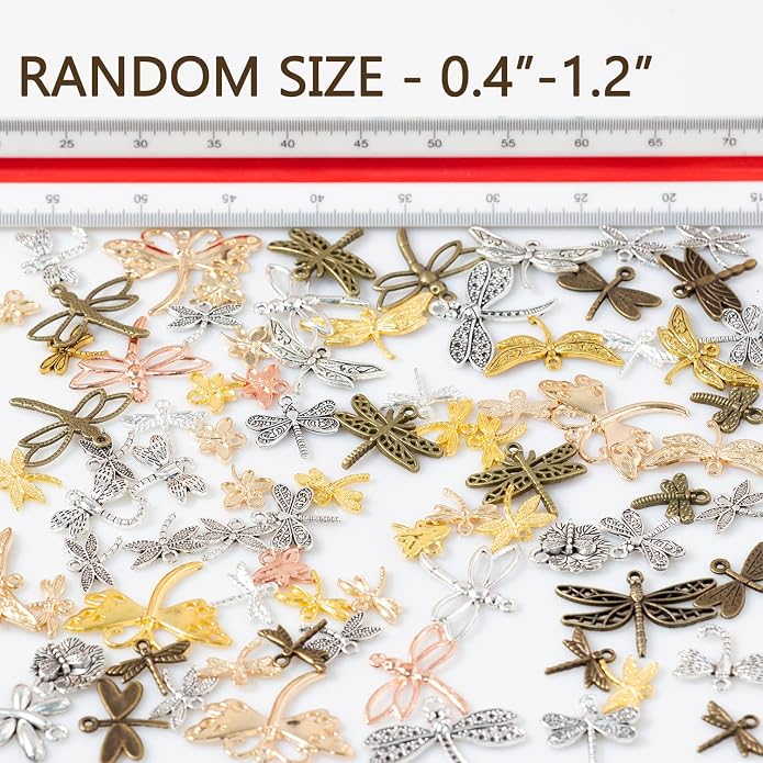 stino 100g Metal Pendant Charms - Image 4