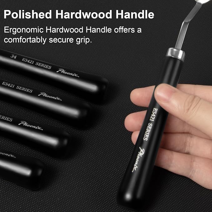 PHOENIX Flexible Palette Knife Set - Image 8