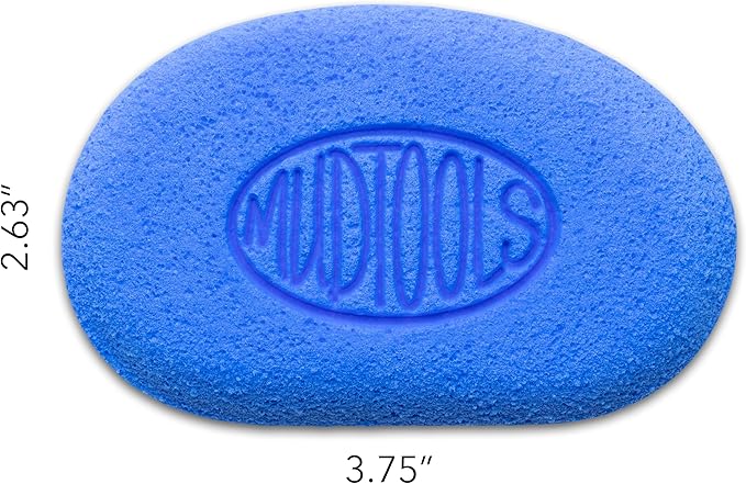 Mudtools Mudsponges Pack, Wheel Throwing, Hand Building Clay - Image 2