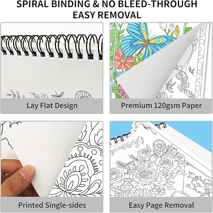 Kalysky Adult Coloring Book - Image 5