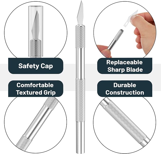 Mr. Pen- Craft Knife, Precision Knife, Craft Cutting Tools | Art Knife - Image 4