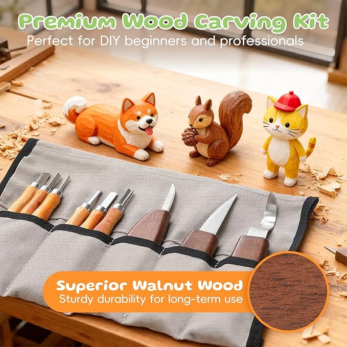 Housolution Wood Carving Kit - Image 2