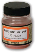 Jacquard Procion Tie Dye Powder Peach 2/3oz Jar by Jacquard
