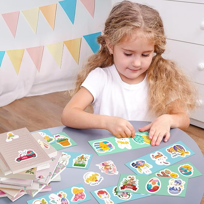 OHOME Easter Stickers for Kids - Image 5