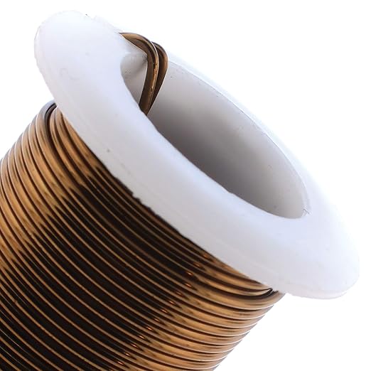 The Beadsmith Wire Elements 16-Gauge Lacquered Tarnish-Resistant Copper Wire - Image 3