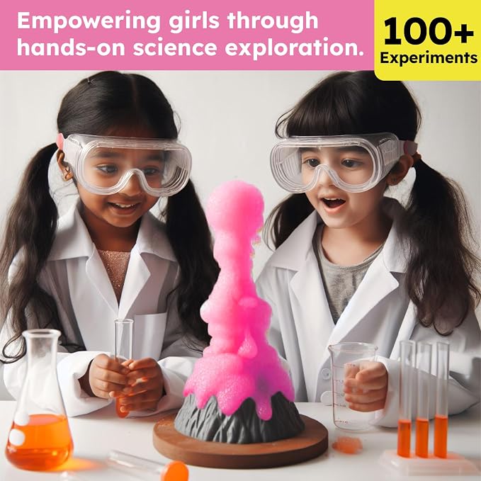 Butterfly EduFields 100+ Girls Science Kit - Image 4
