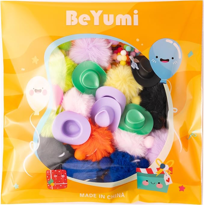 BeYumi DIY Plush Keychain Crafts - Image 8