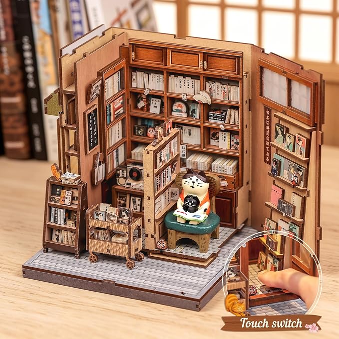 Fsolis Japanese Book Nook Kit - Image 3