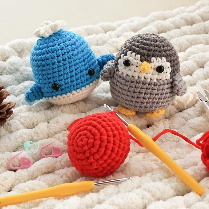 Crochet Kit for Beginners Adults - Image 5