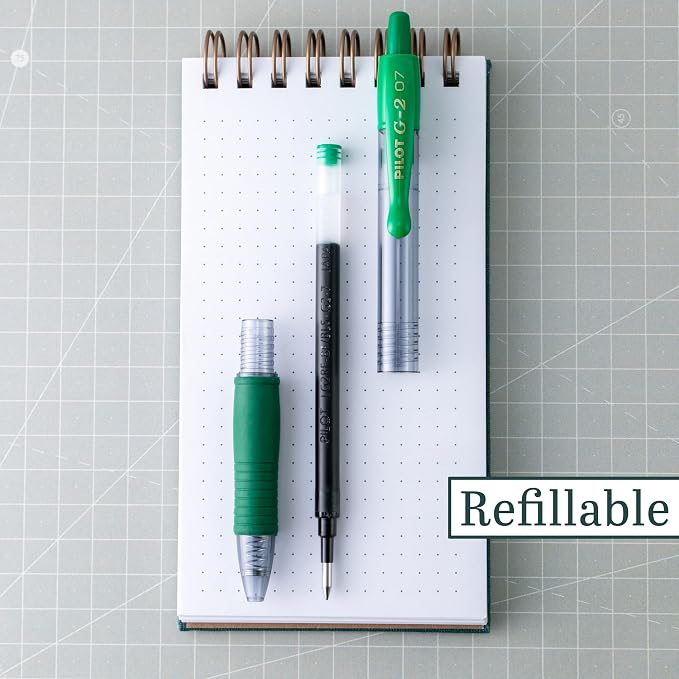 Pilot G2 Premium Gel Roller Pens, Fine Point 0.7 mm, Journaling and Office - Image 2