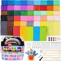 CiaraQ 50-Color Polymer Clay Oven Bake Modeling Kit | Heavier than most clay by CiaraQ