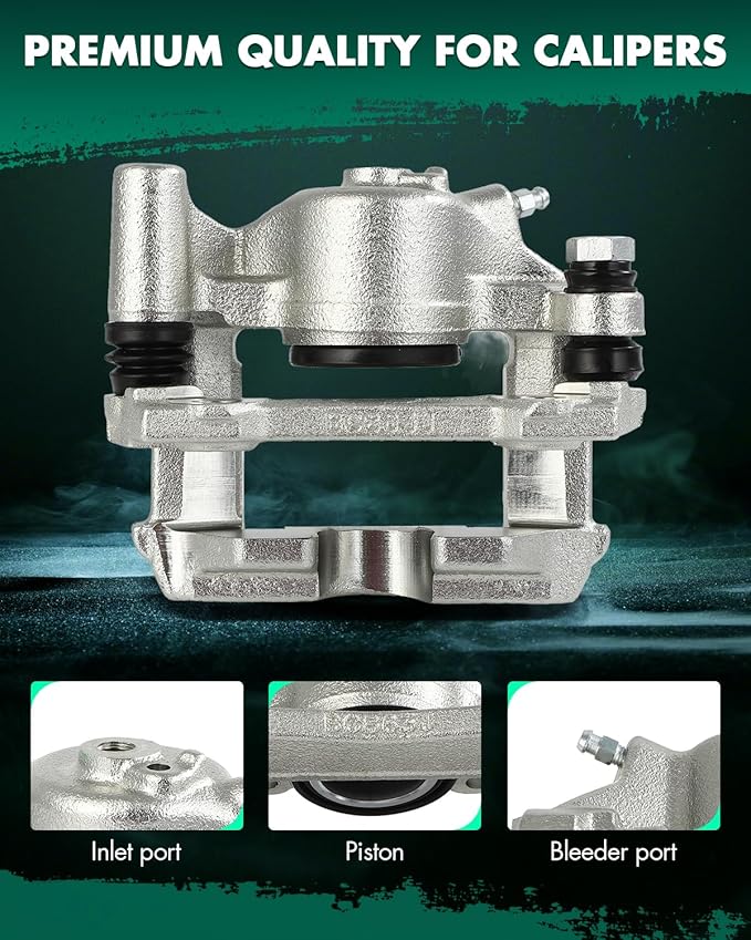 SCITOO 19B3313 Rear Left Disc Brake Caliper Assembly w/Bracket For Lexus For GS350/For GS430/For GS450h/For GS460/For IS350