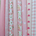 Cotton Fabric DIY Making Supplies Quilting Patchwork Fabric Fat Quarter Bundles by Antetek
