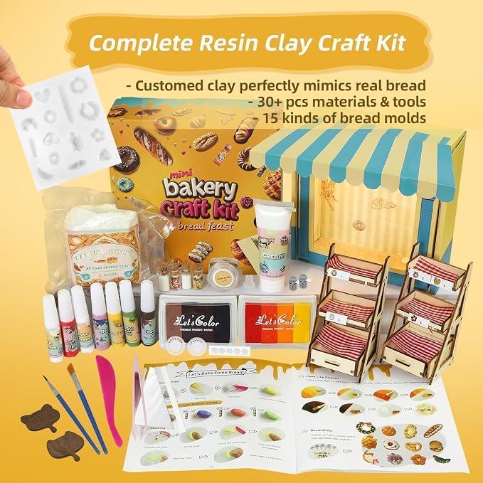 iLAND Air Dry Clay Kits Fun Crafts - Image 2