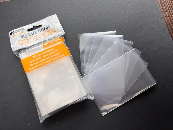 Sleeve Kings Standard USA Card Sleeves 56 X 87 mm - Image 4