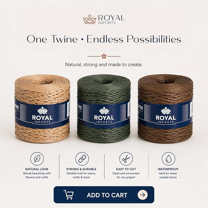 Royal Imports Bind Wire Twine, Paper Wire - Image 7