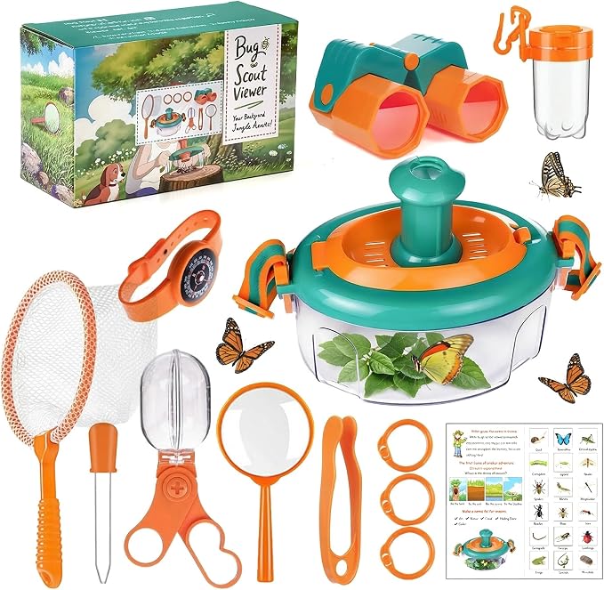 Bug Catcher Kit 13 Pcs by Unknown