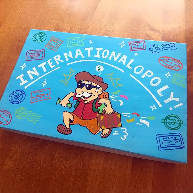 Create Your Own Opoly Board Game Kit - Image 8