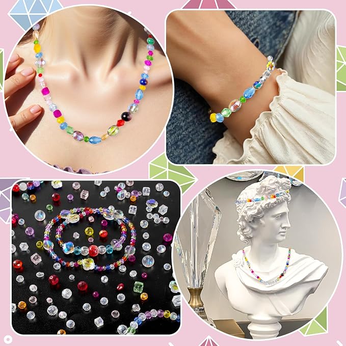 Christmas Glass Beads for Jewelry Making - Image 6