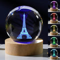 3D Paris Gifts for Women Crystals Ball by Unknown