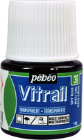 Pebeo Vitrail, Stained Glass Effect Paint, 45 ml Bottle by Unknown
