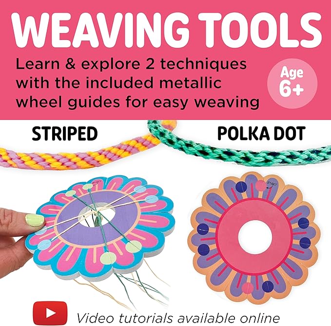 Creativity for Kids Best Friends Bracelets Mini Craft Kit: Create 10 Friendship - Image 3