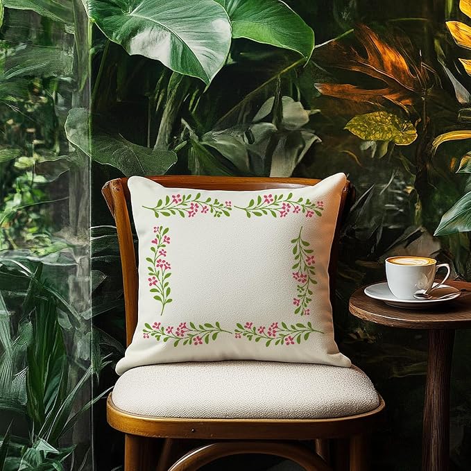 INFUNLY 16Pcs Leaf Vine Painting Stencil - Image 3