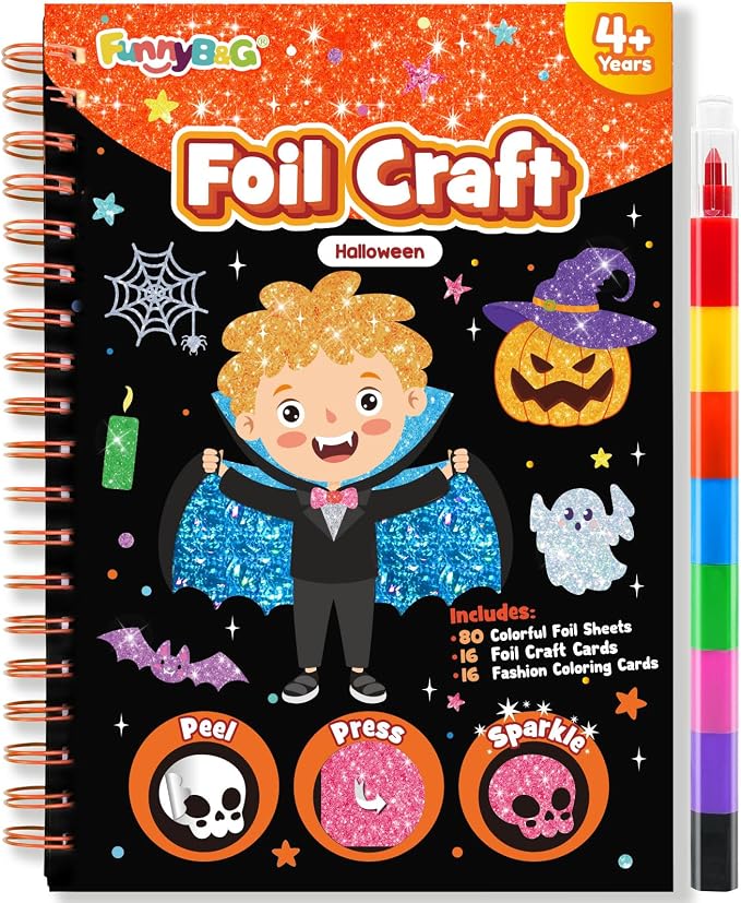 FUNNYB&G Foil Art Craft Activity by FUNNYBG